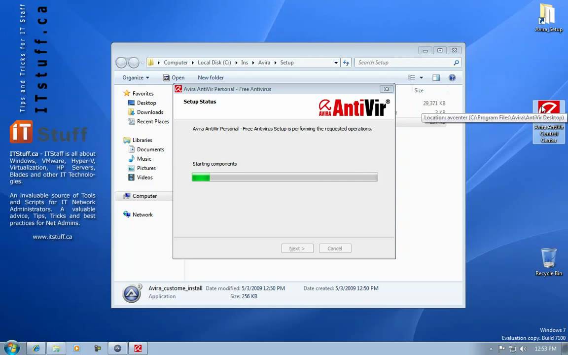 Avira Antivirus 2009